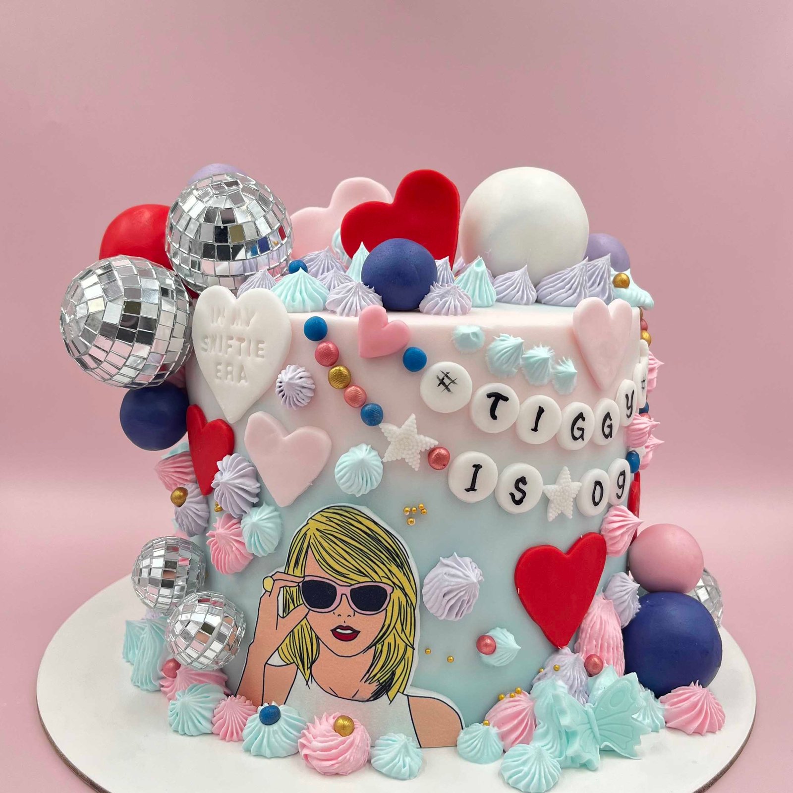Taylor Swift Theme Cake