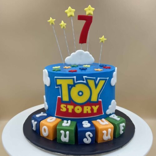 Toy Story Theme Cake