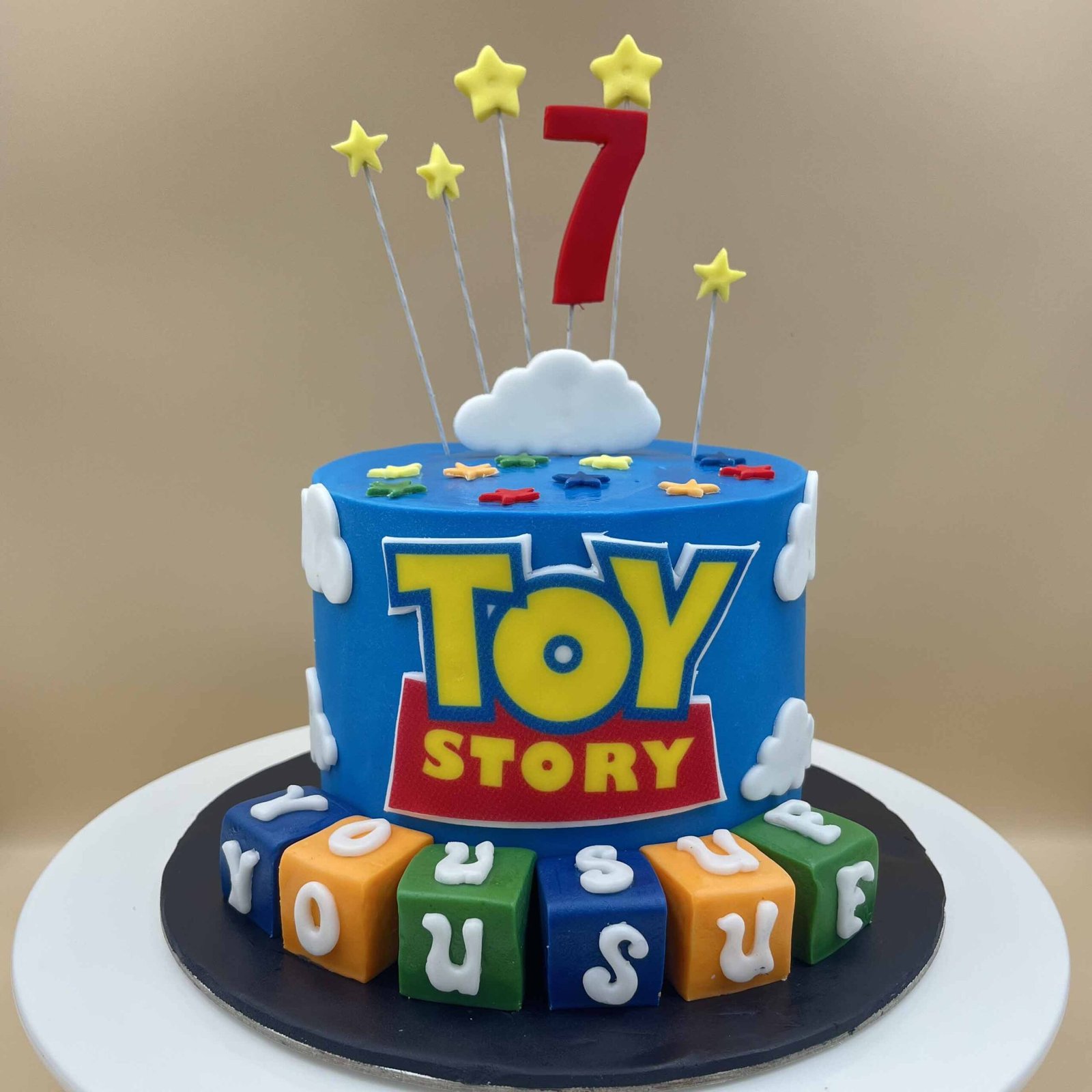 Toy Story Theme Cake