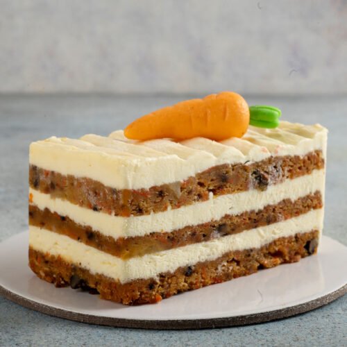 Carrot Sliced Cake