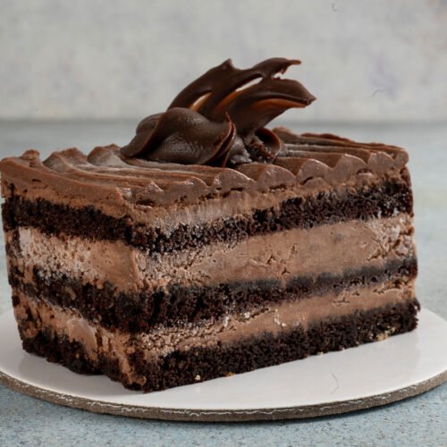 Chocolate Sliced Cake