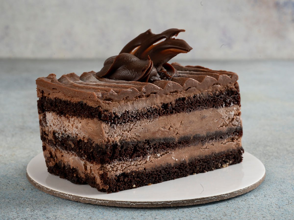 Chocolate Sliced Cake
