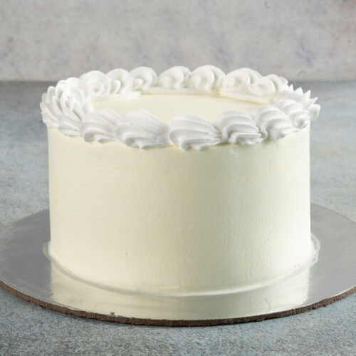 White Mini Cake