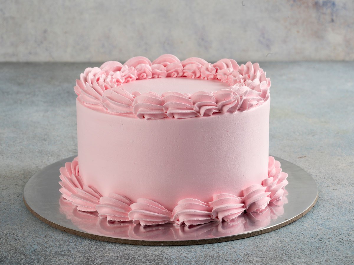 Pink Mini Cake