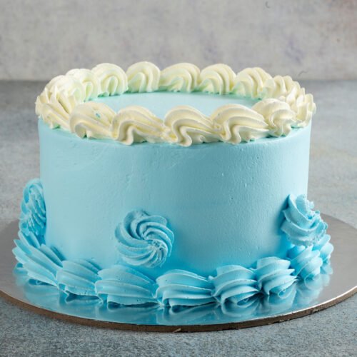 Blue Mini Cake
