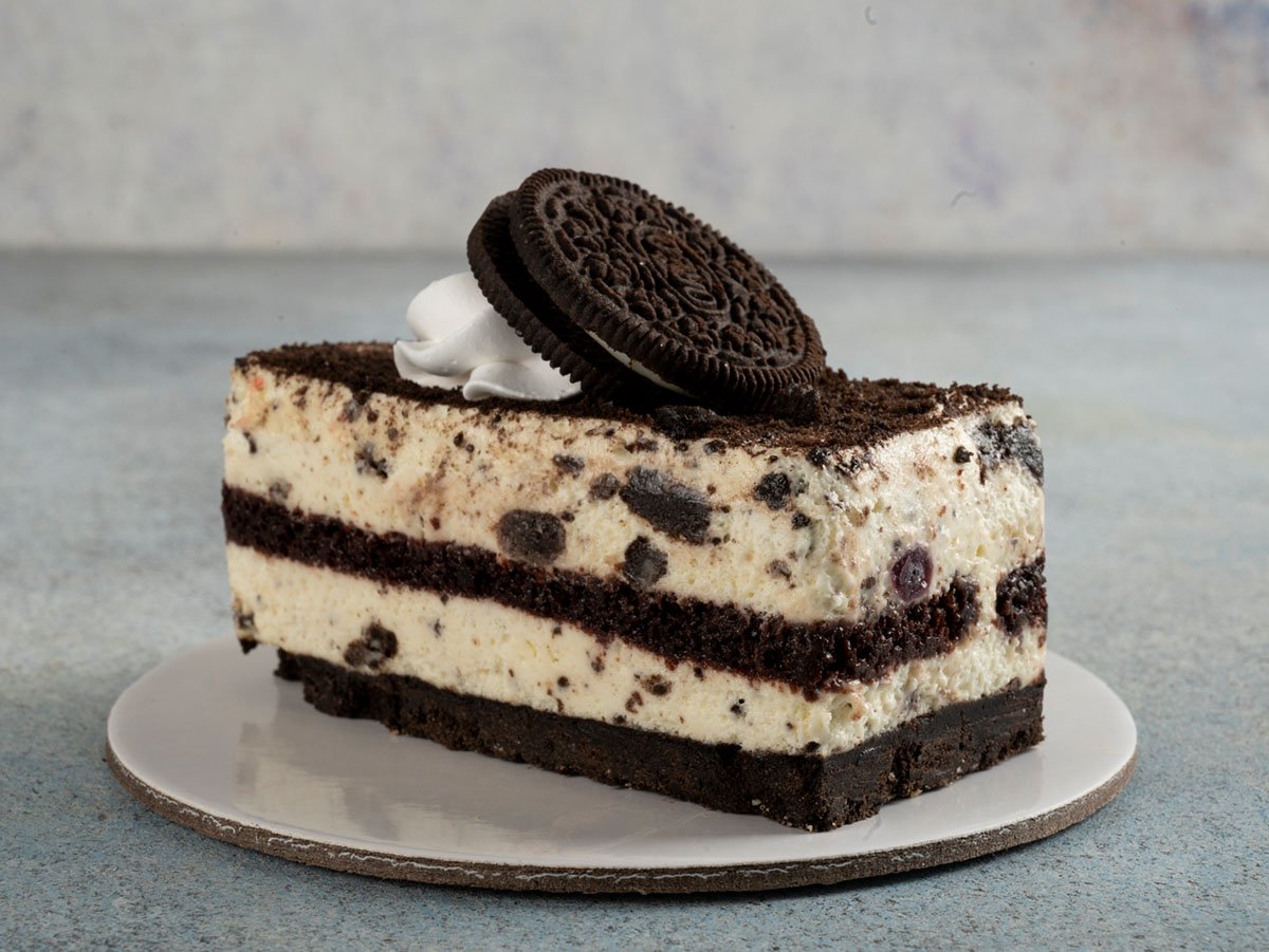 Oreo Sliced Cake