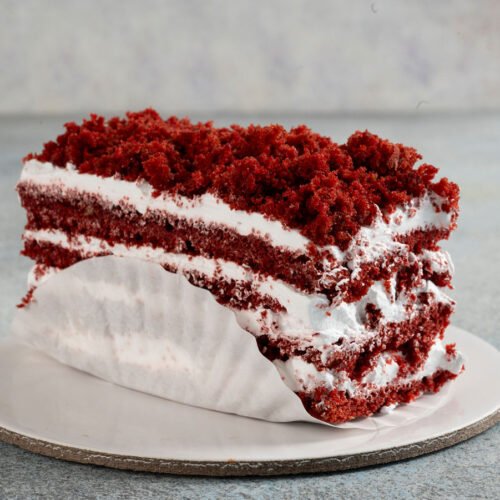 Red Velvet Sliced Cake
