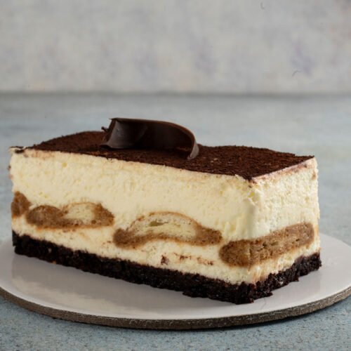 Tiramisu Sliced Cake