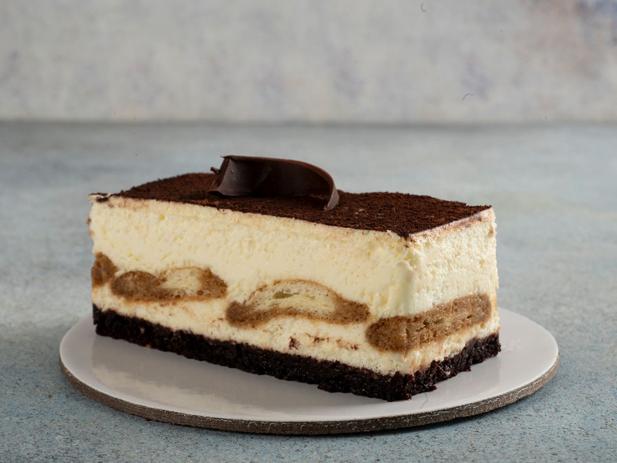 Tiramisu Sliced Cake