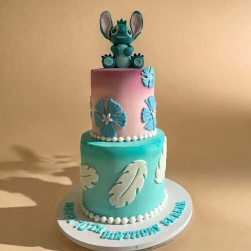 2 Layer Stitch Cake