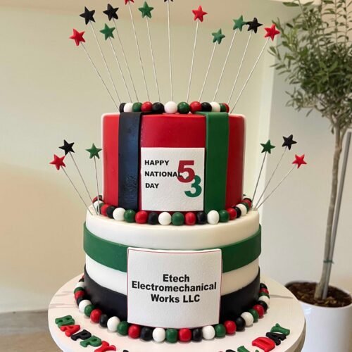 UAE National Day Cakes