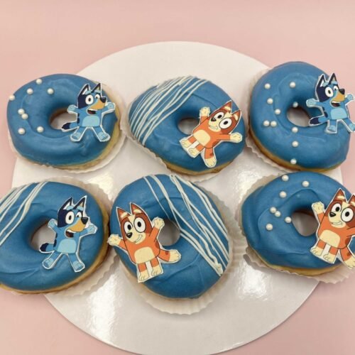6pc Bluey Donut