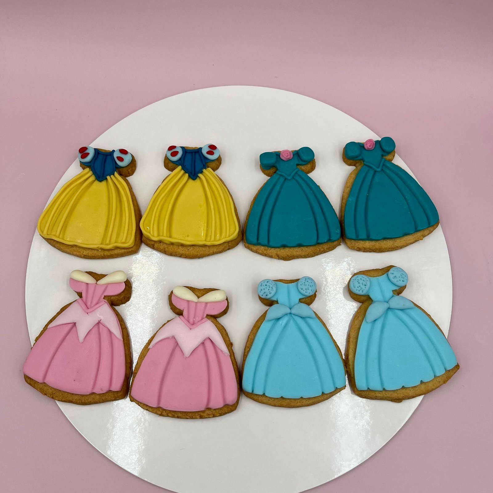 8pc Princess Cookie