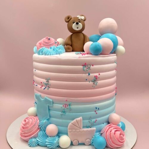 Baby Bear Cake