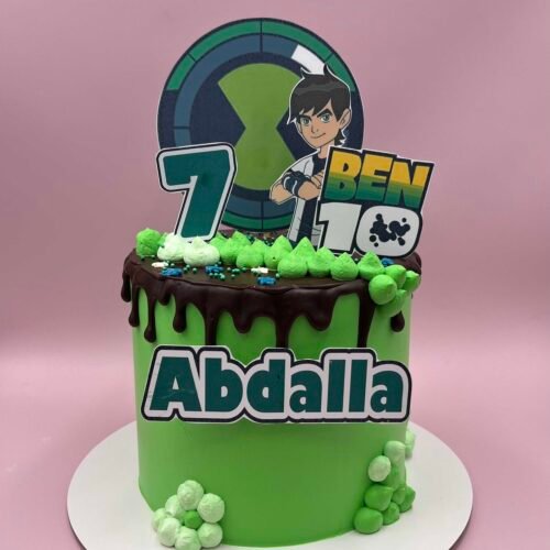 Ben 10 Cake