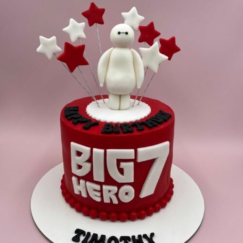 Big Hero Theme Cake