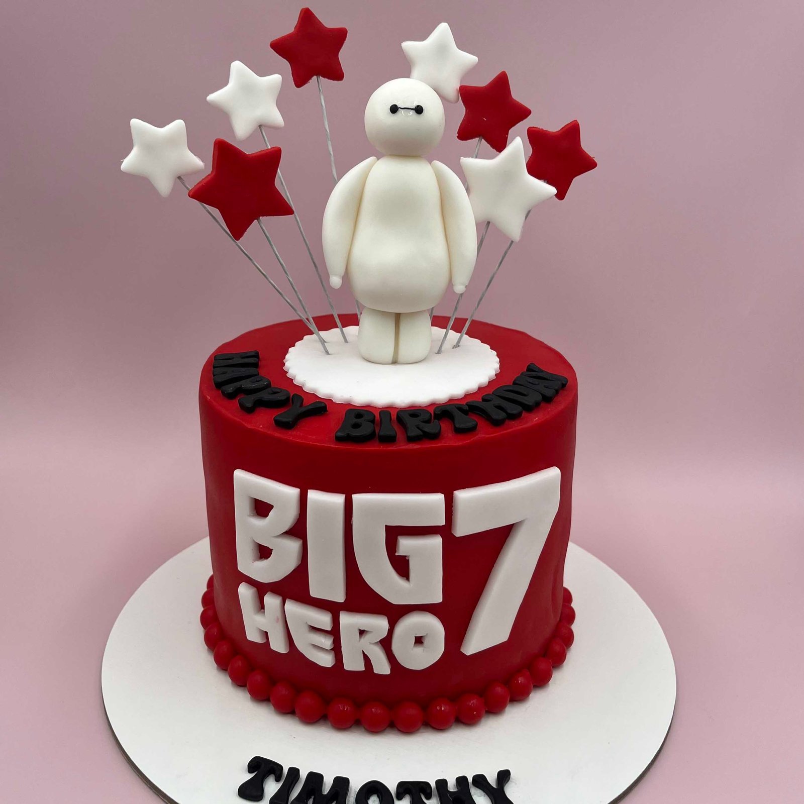 Big Hero Theme Cake