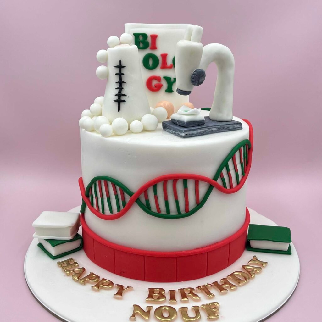 Genetics Cake Biology Theme Cake - Cake Land