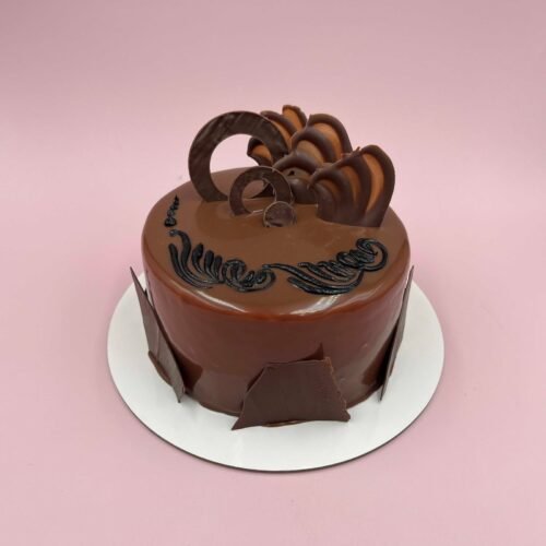 Chocolate Crisp Cake