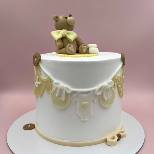 Cute Baby Bear Cake