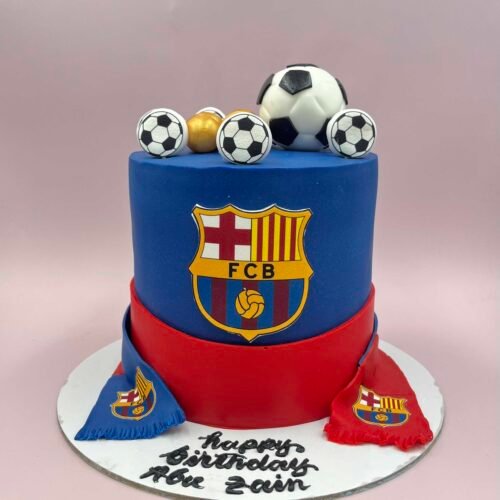 Football Club Cake