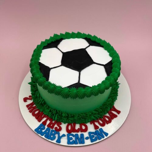 Football Theme Cake