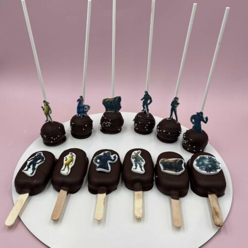 Fortnite 6pc Cakepops 6ps Cakesicles