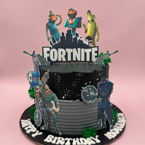 Fortnite Cream Cake
