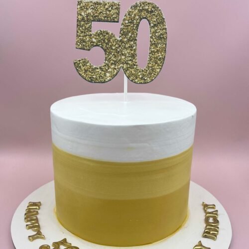 Golden Age Cake