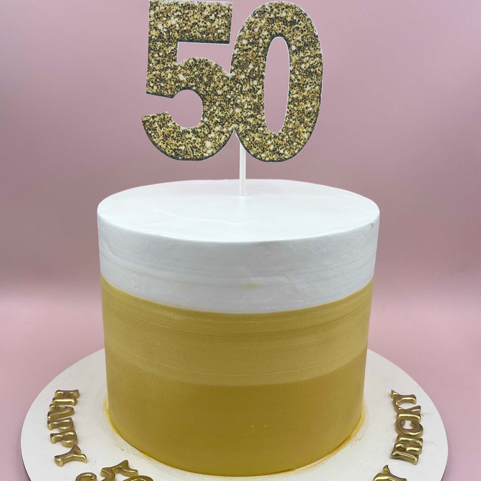 Golden Age Cake
