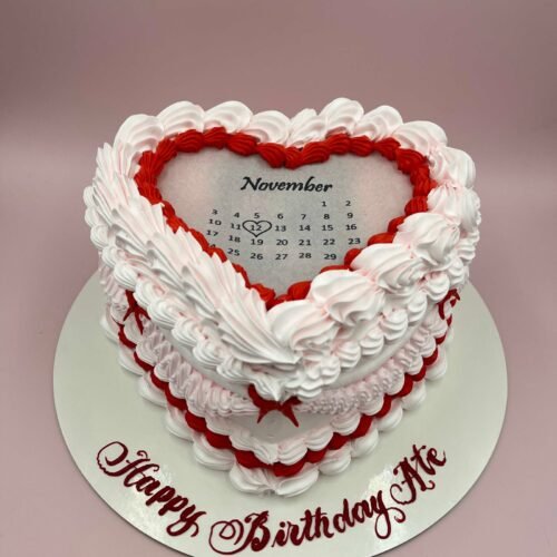 Heart Burn-away Cake 2