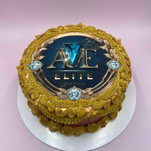 Jewelry Corporate Cake