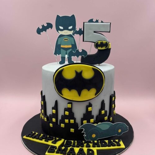 Kid Batman Cake