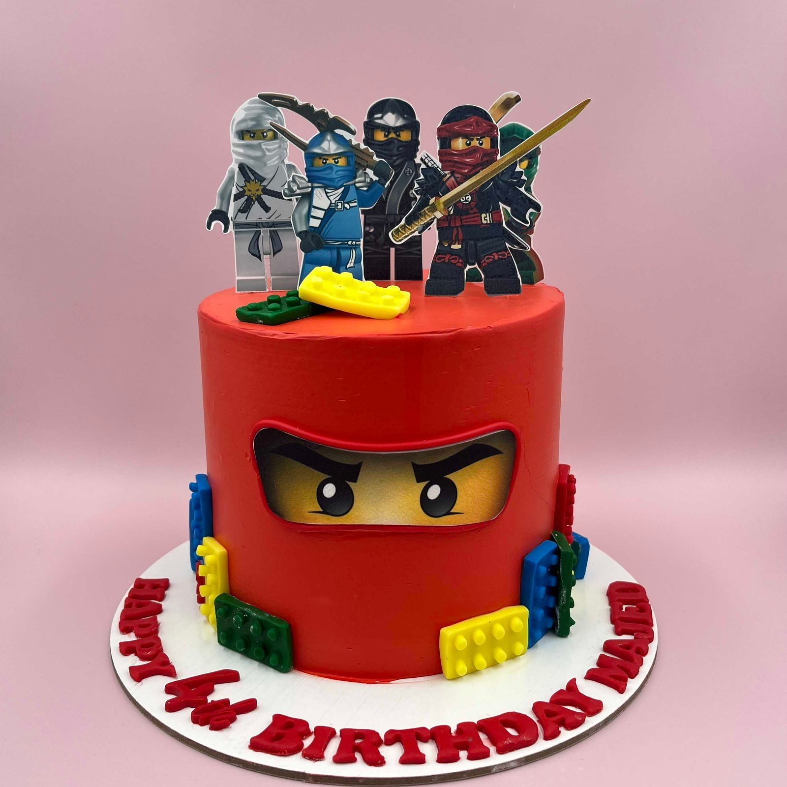 Lego Theme 2 Cake