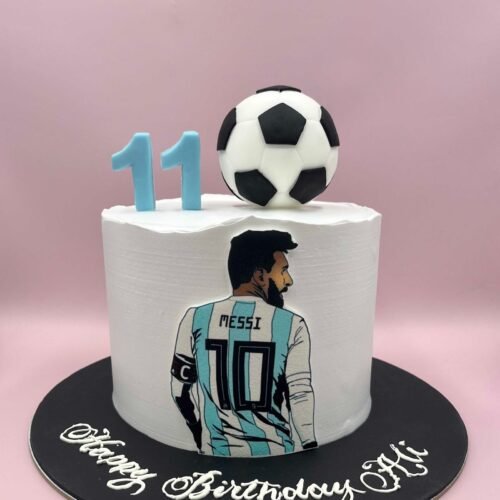 Messi Cake