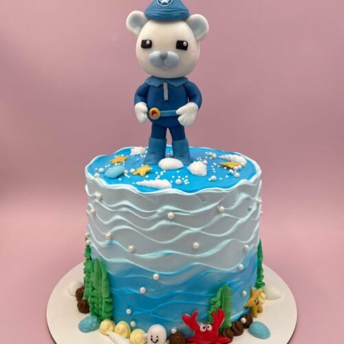 Octonauts Theme cake
