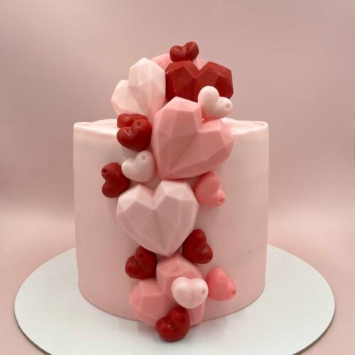 Heart Cakes