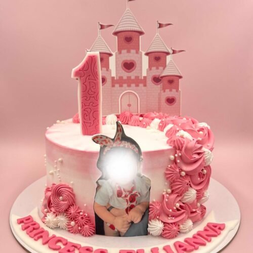Princess Pink Cake