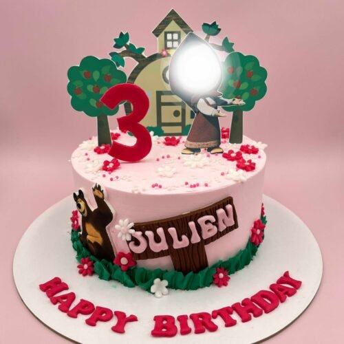 Red Riding Hood Cake