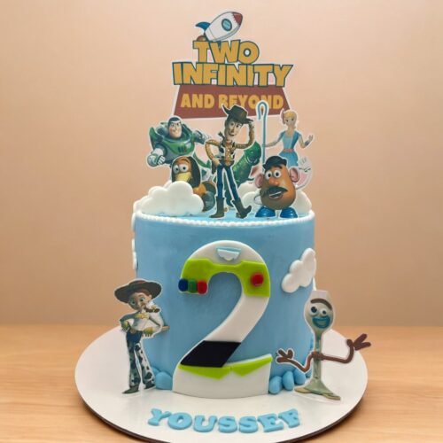 Toy Story Kid Cake
