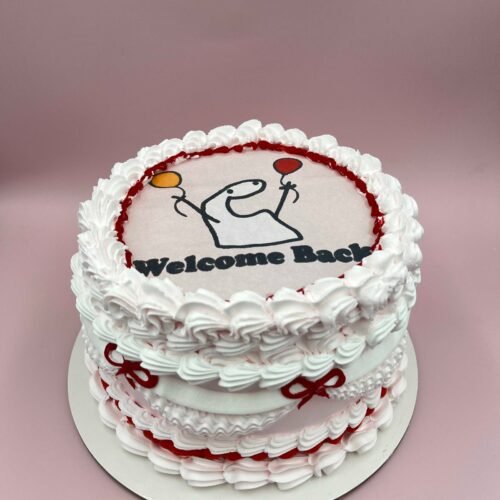 Welcome Back White Cake