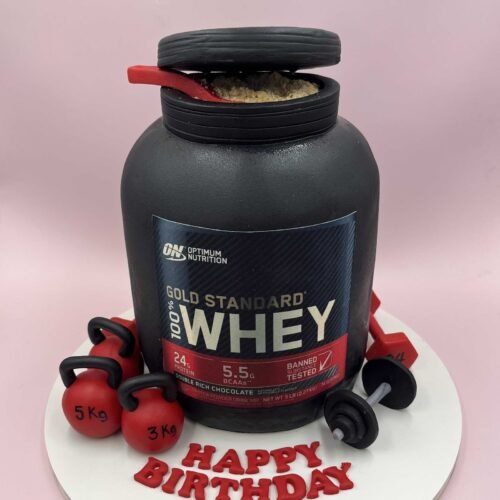3D Whey Cake