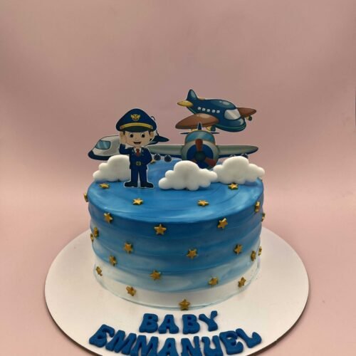 Baby Pilot Cake