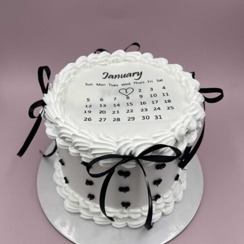 Burn-away Round Cake