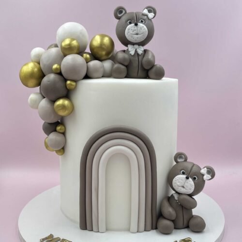 Cute Bears Cake