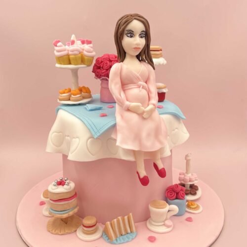 Cute Desserts Theme Cake
