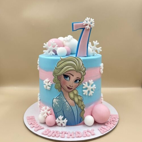 Elsa Frozen Cake