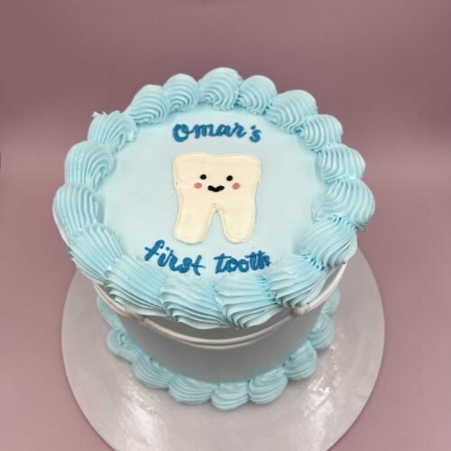First Tooth Cake