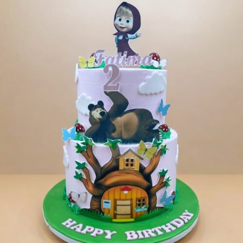 Masha And The Bear Cake