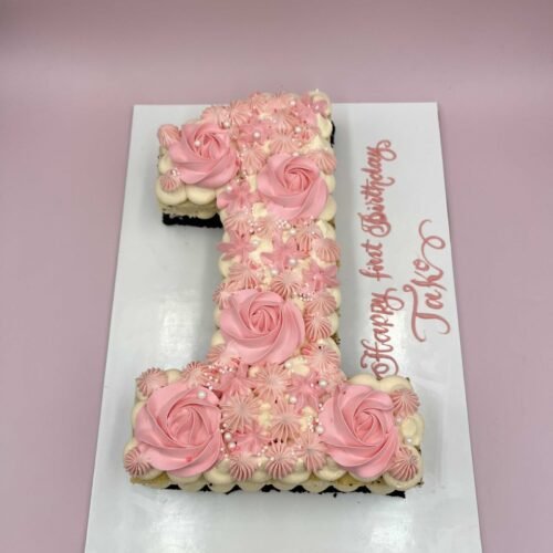 Number 1 Cake